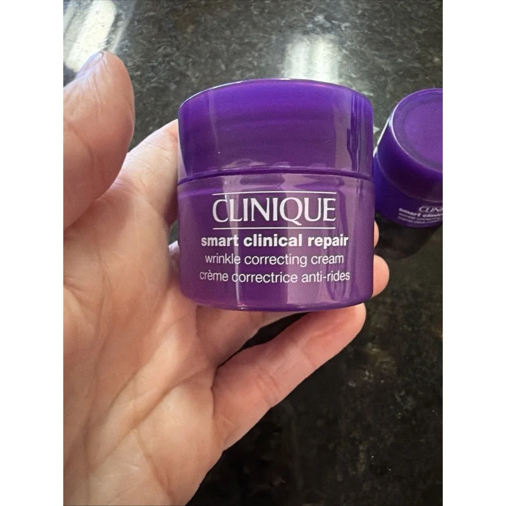 Clinique Smart Clinical Repair Wrinkle Correcting Cream 0.5 Oz And Eye Cream